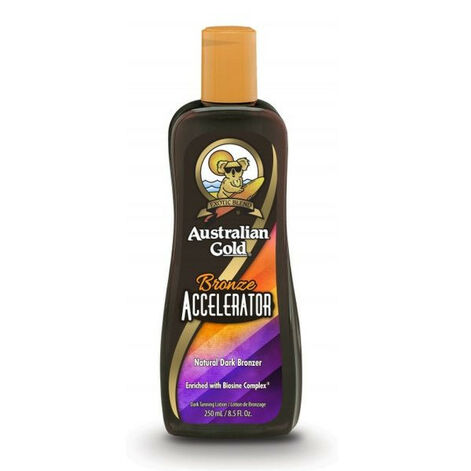 Australian Gold Bronze Accelerator, Päevituse Intensiivistaja Pruunistajatega